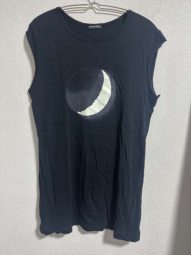 ann demeulemeester タンクトップ 月の模様 サイズ34