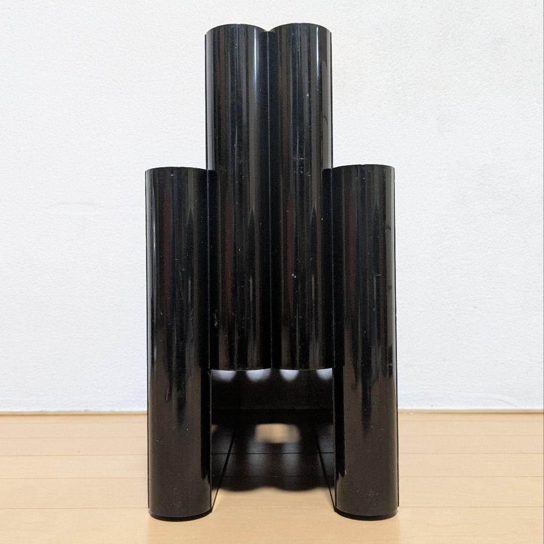 希少 Kartell カルテル ポルタリビステ マガジンラック ブラック 2