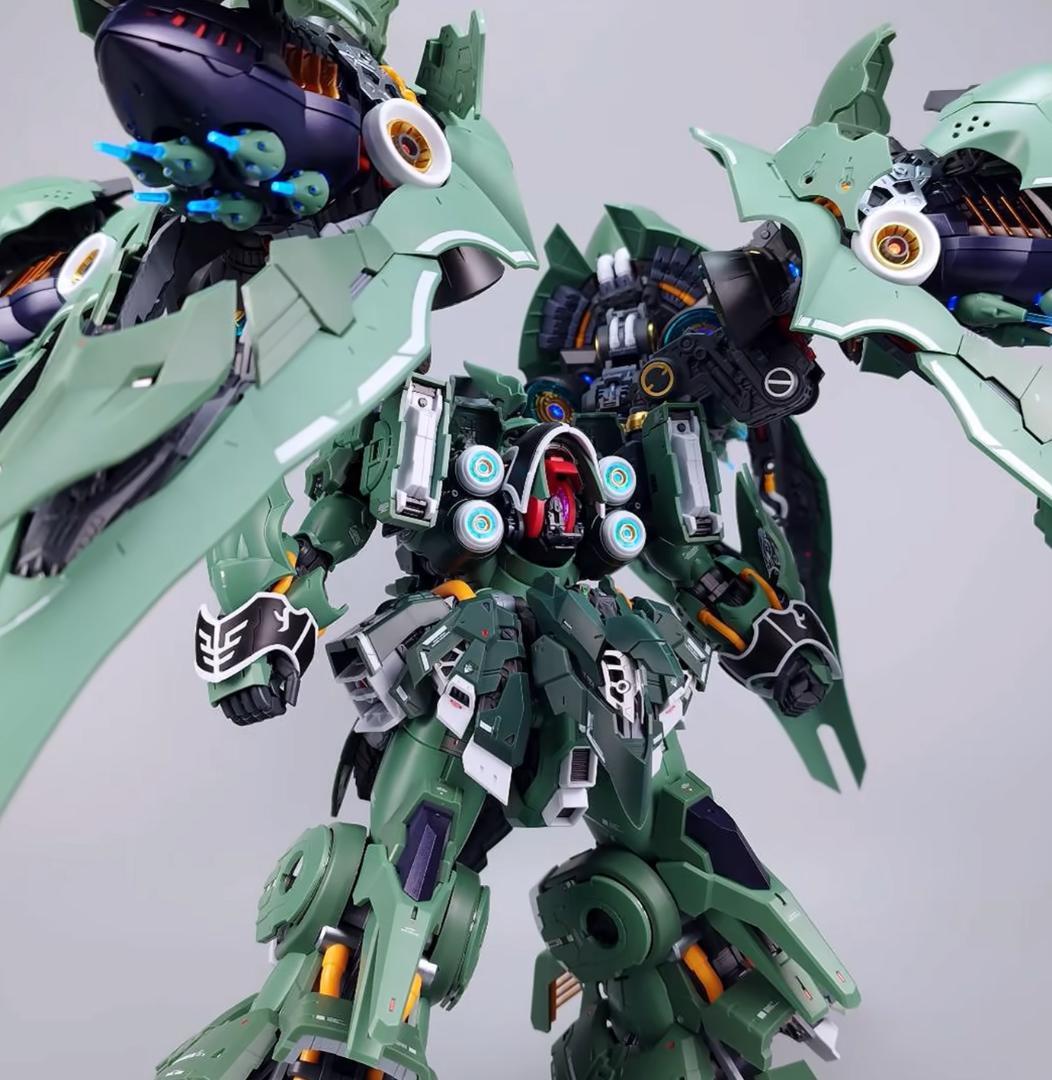 MGEX級 1/100 オシリスの翼 電源セット プラモデル クシャトリヤ似