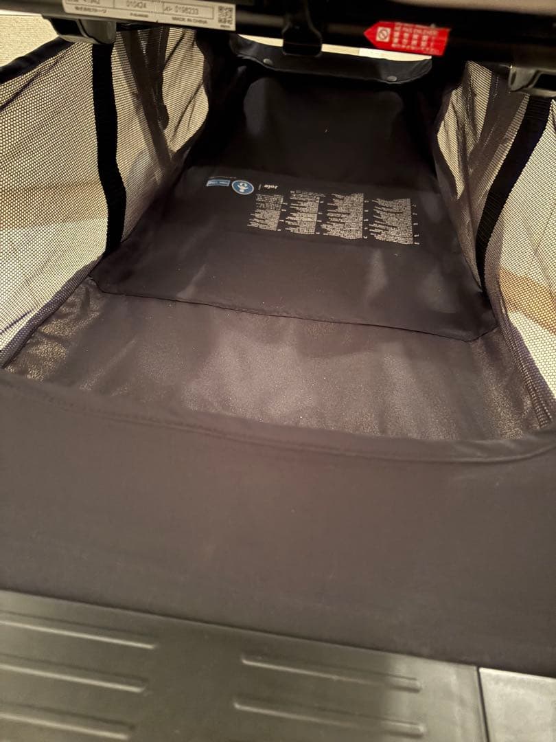 【Joie】ベビーカー/エヴァライトデュオ/二人乗り/グレーフランネル