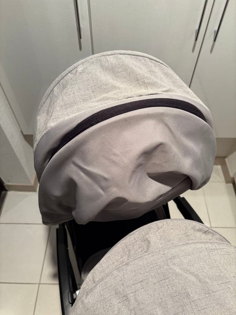 【Joie】ベビーカー/エヴァライトデュオ/二人乗り/グレーフランネル