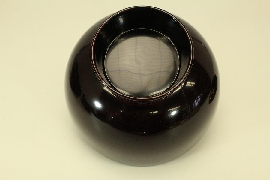 漆器の井助 沈金 若松 煮物椀 六客 美品(ZE586)