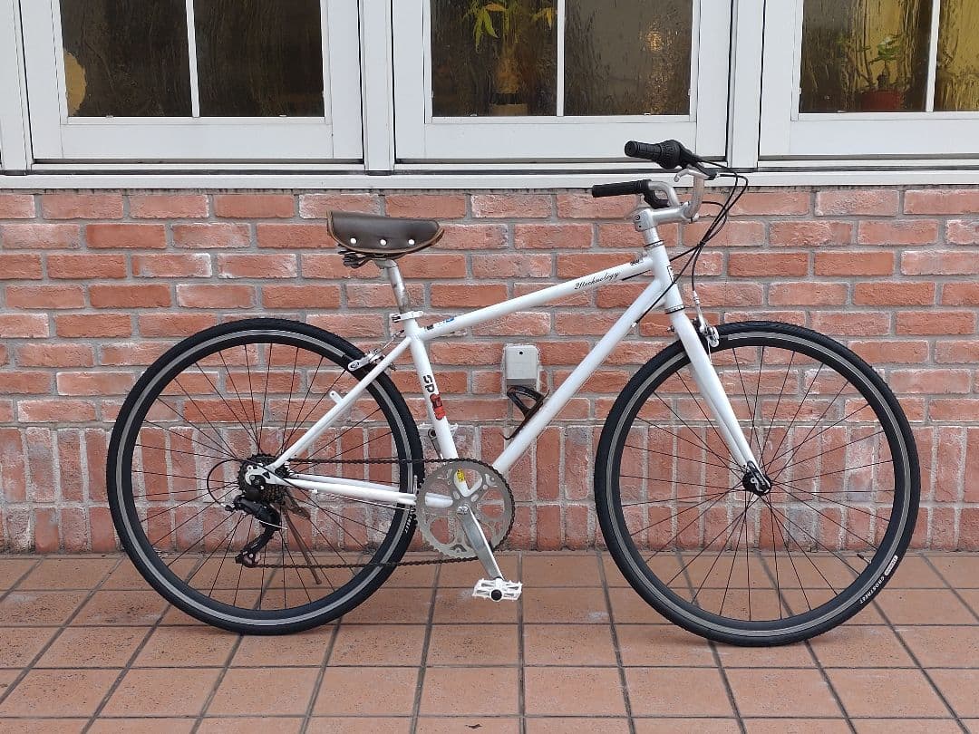 21テクノロジーのクロスバイク 700c
