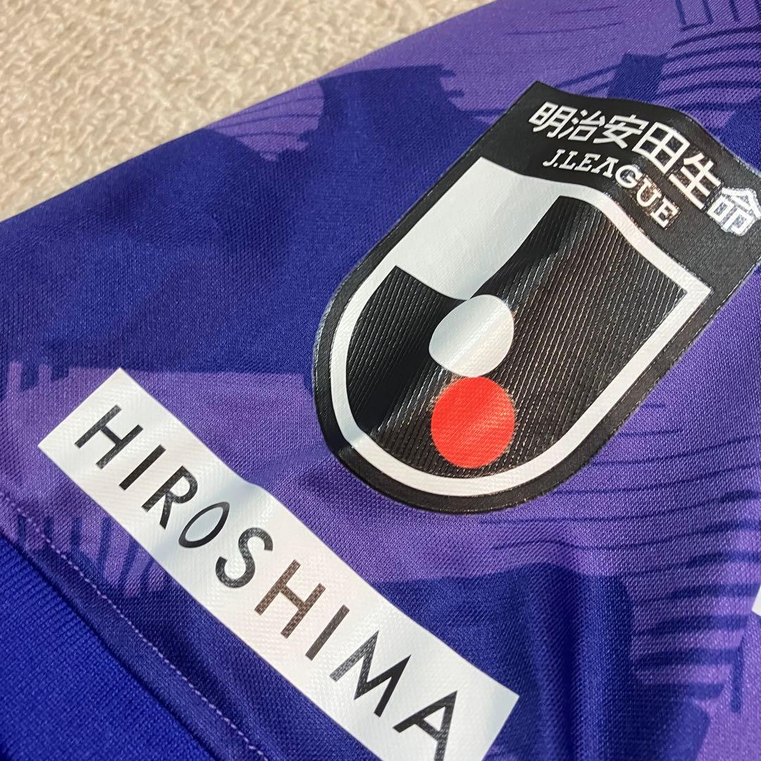 【2023】満田誠　サンフレッチェ広島　ユニフォームL ガンバ大阪　日本代表