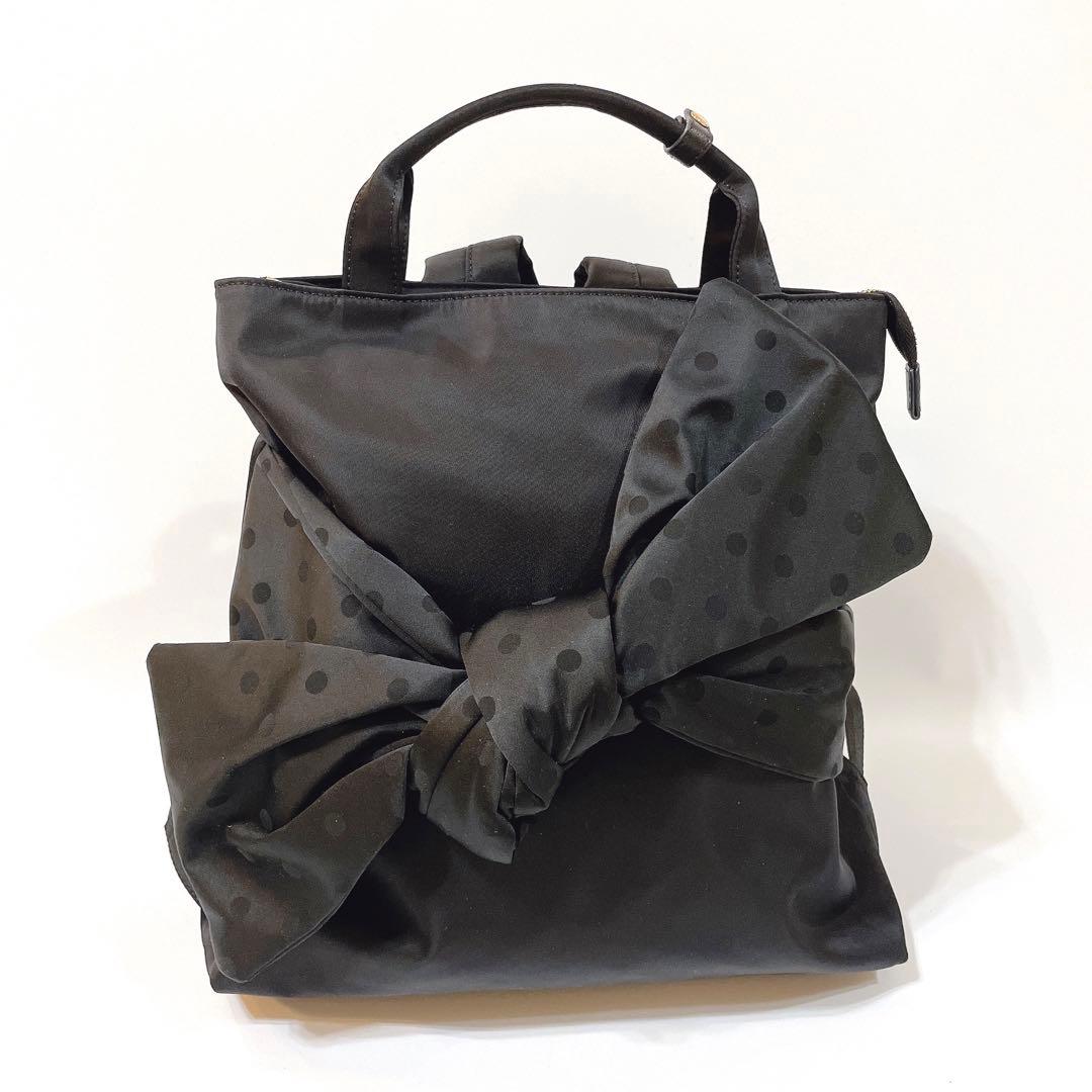 【専用】　美品✨JENNE ジェンヌ 2way リボンリュック