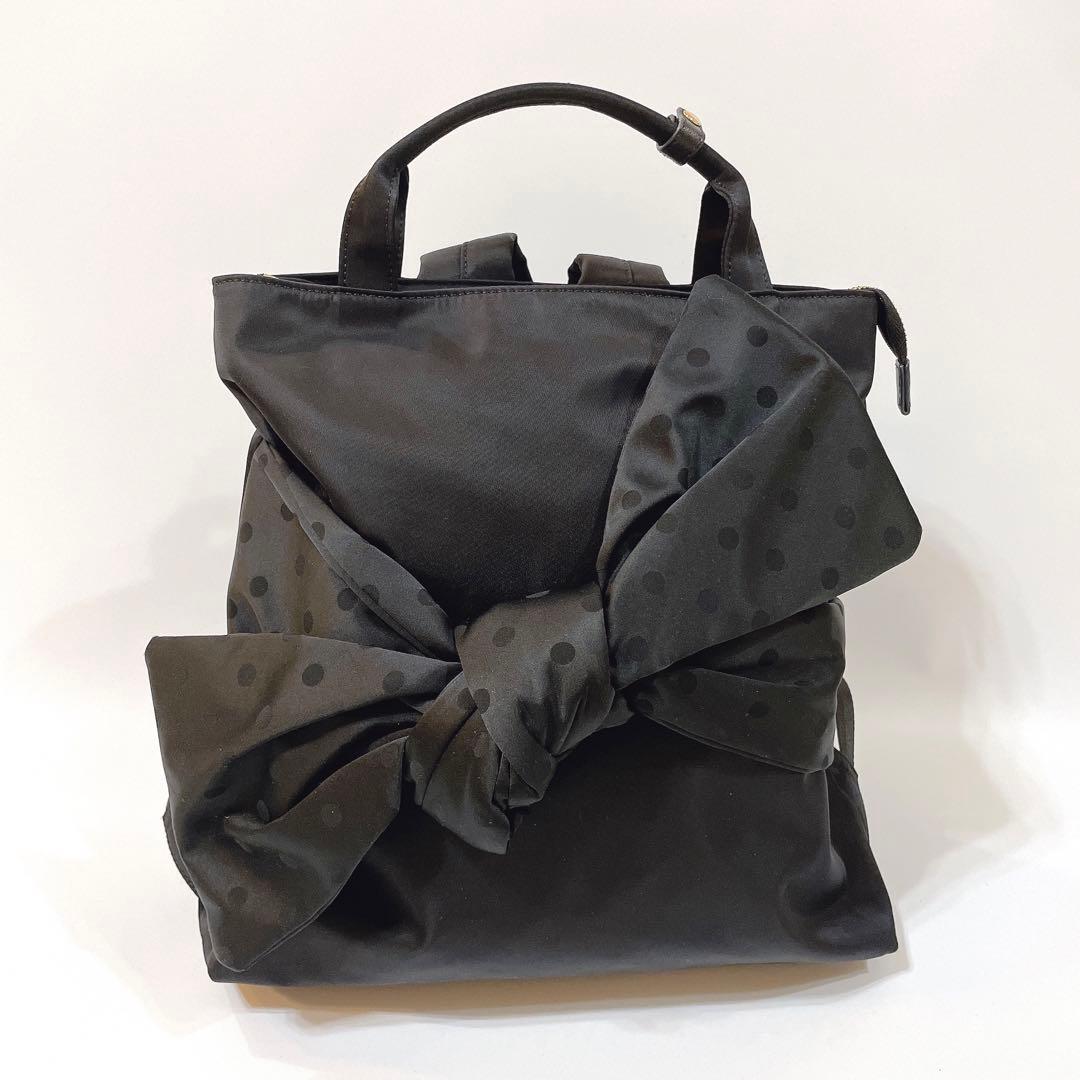 【専用】　美品✨JENNE ジェンヌ 2way リボンリュック