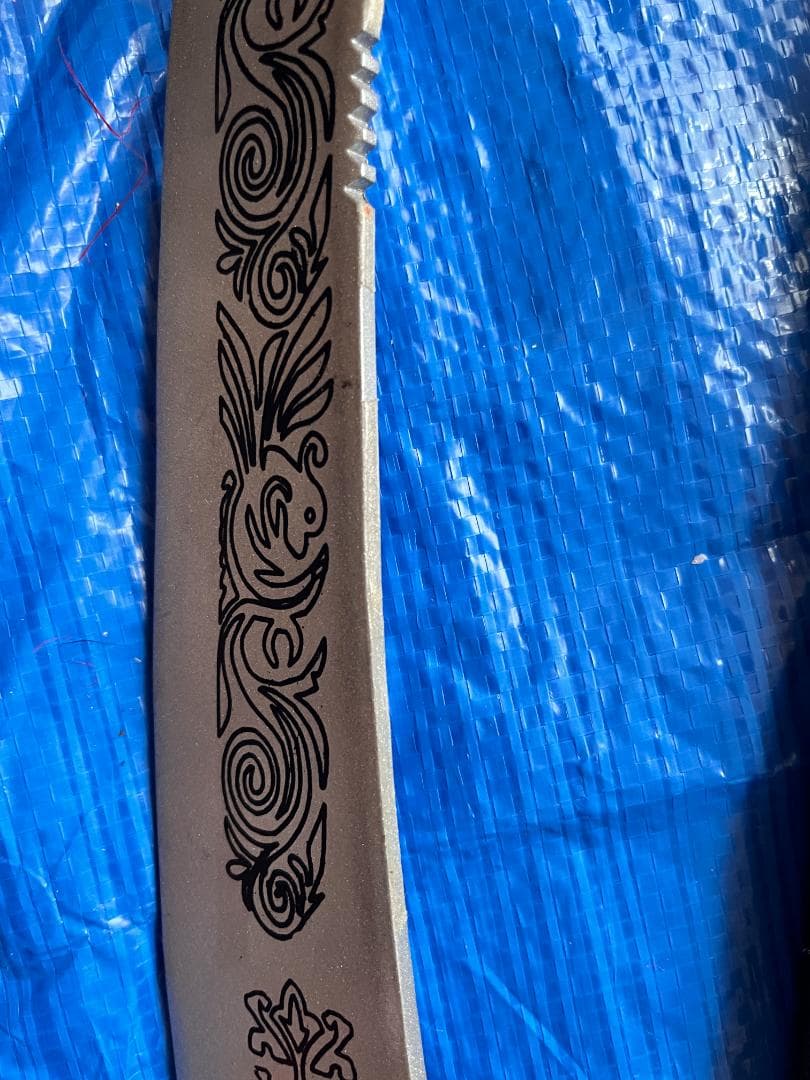 ベリーダンス サーベル 剣舞 用具 練習用 ステージ用 中古美品