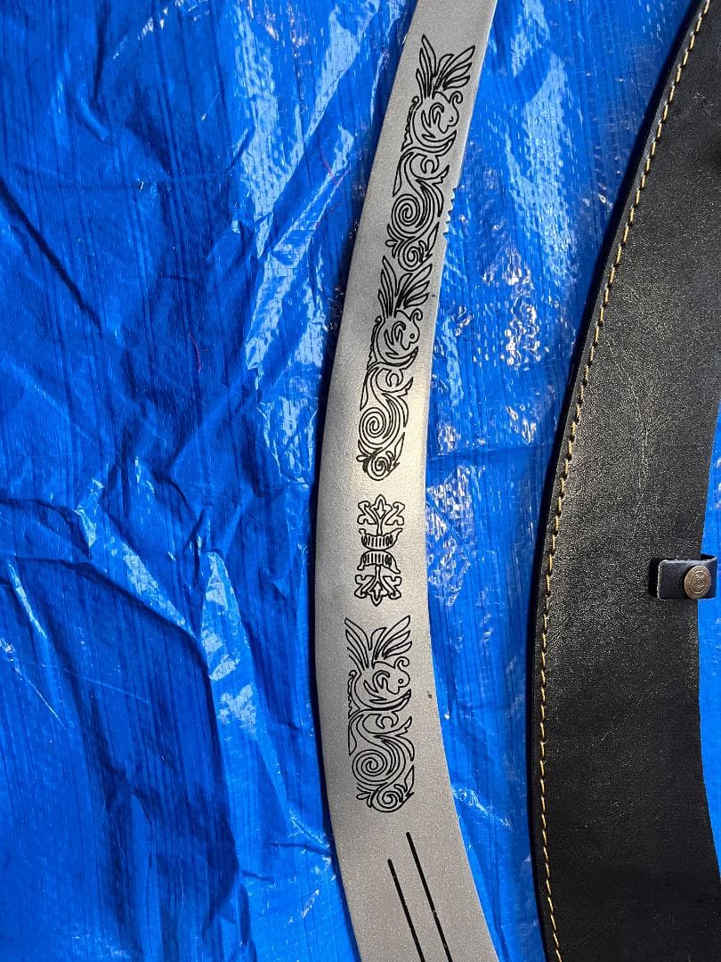 ベリーダンス サーベル 剣舞 用具 練習用 ステージ用 中古美品