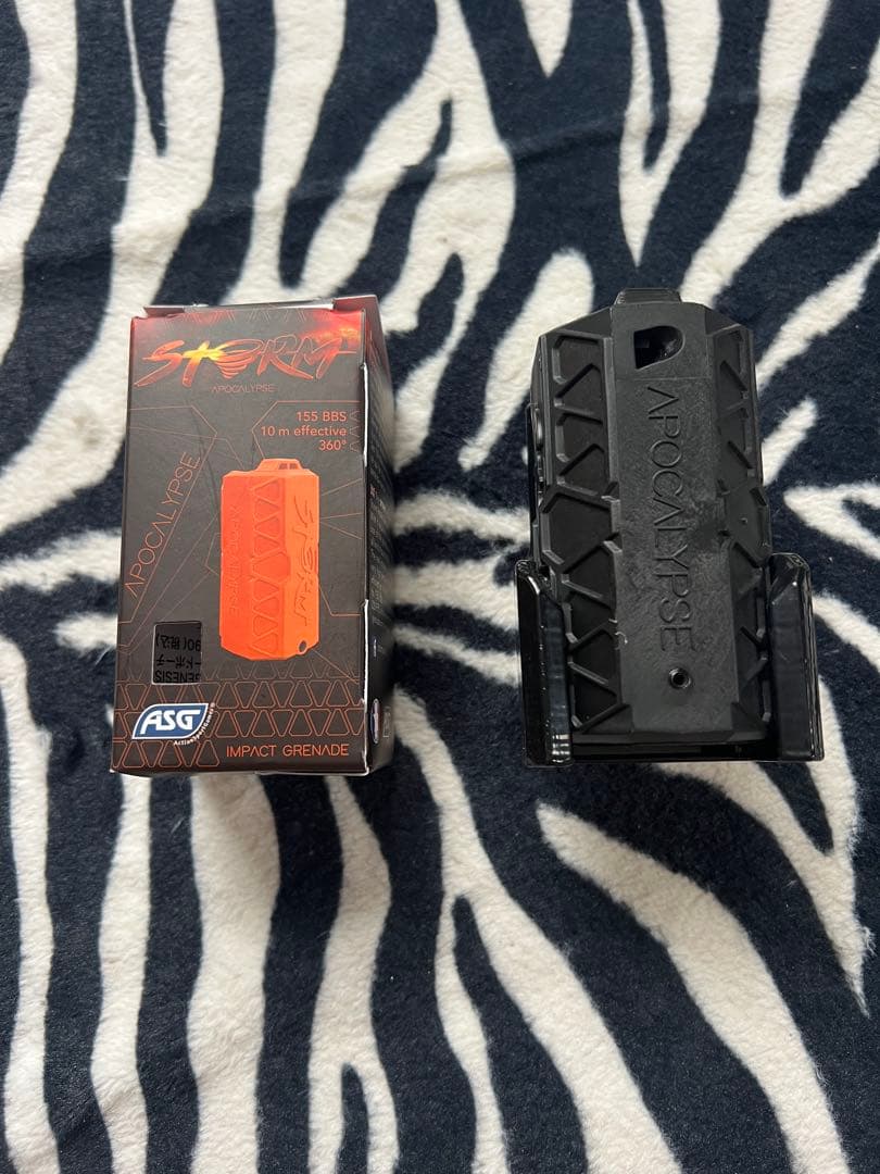 ASGSTORM APOCALYPSE インパクトグレネード 専用ホルダーセット