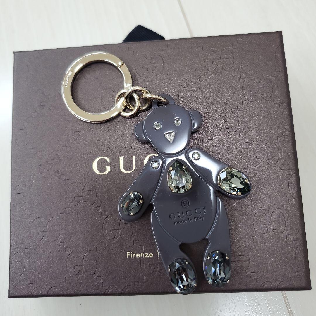 GUCCI　チャーム　くま