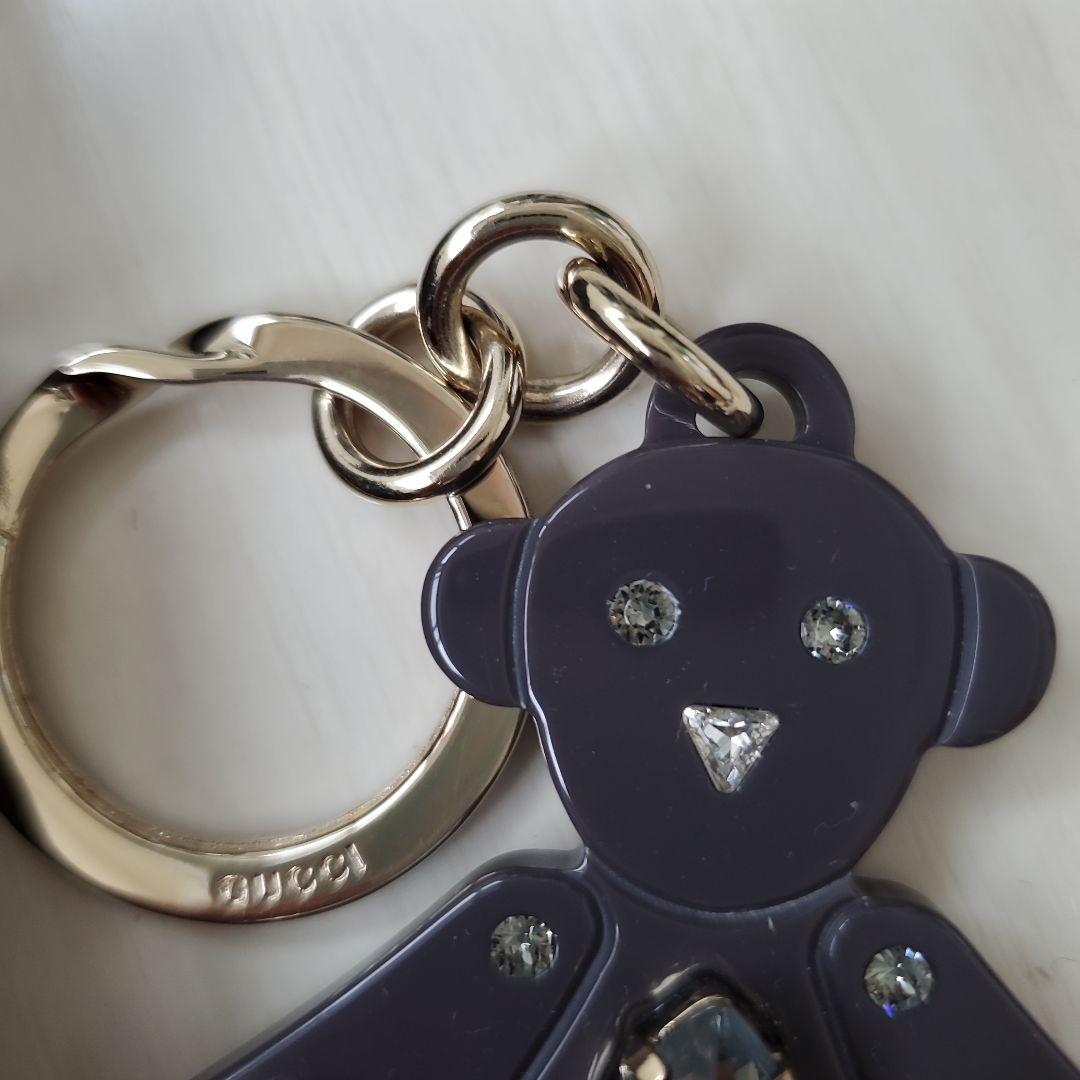 GUCCI　チャーム　くま