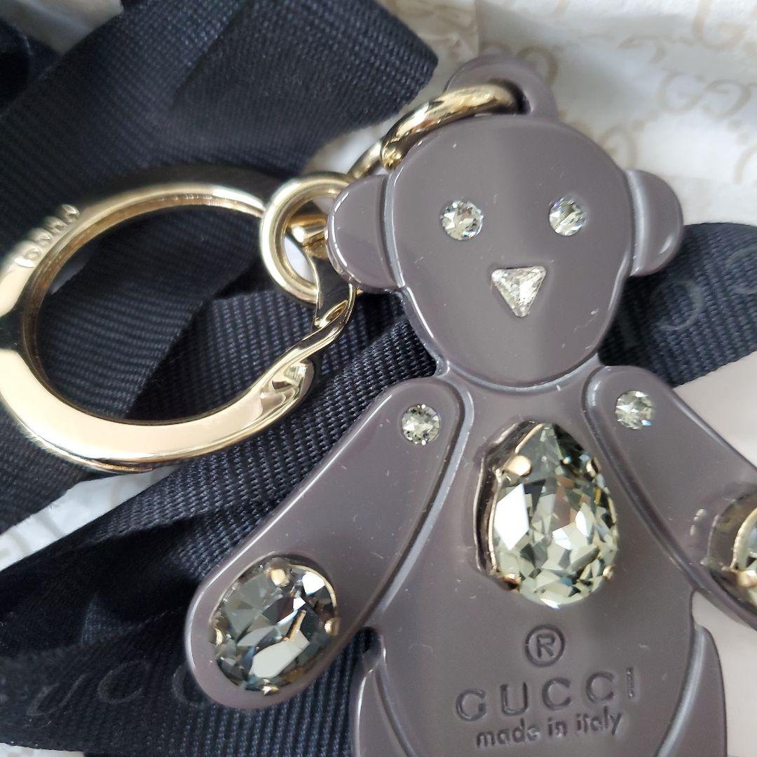 GUCCI　チャーム　くま