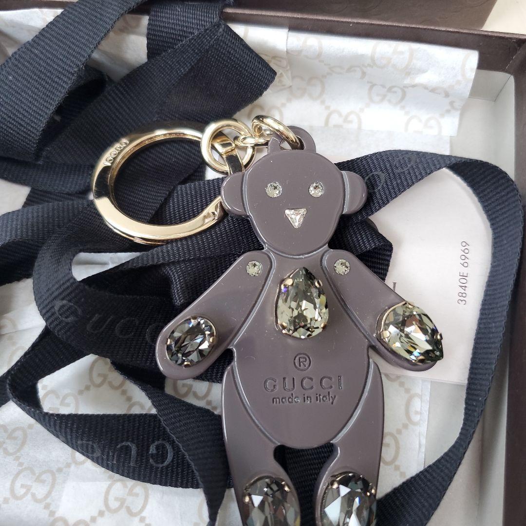 GUCCI　チャーム　くま