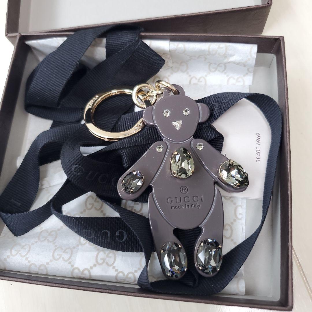 GUCCI　チャーム　くま