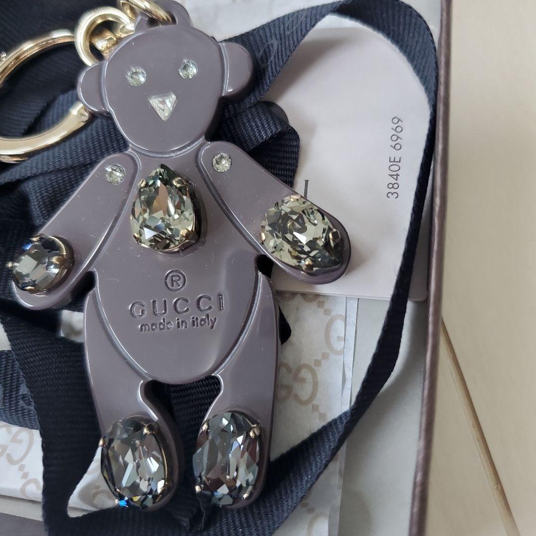 GUCCI　チャーム　くま