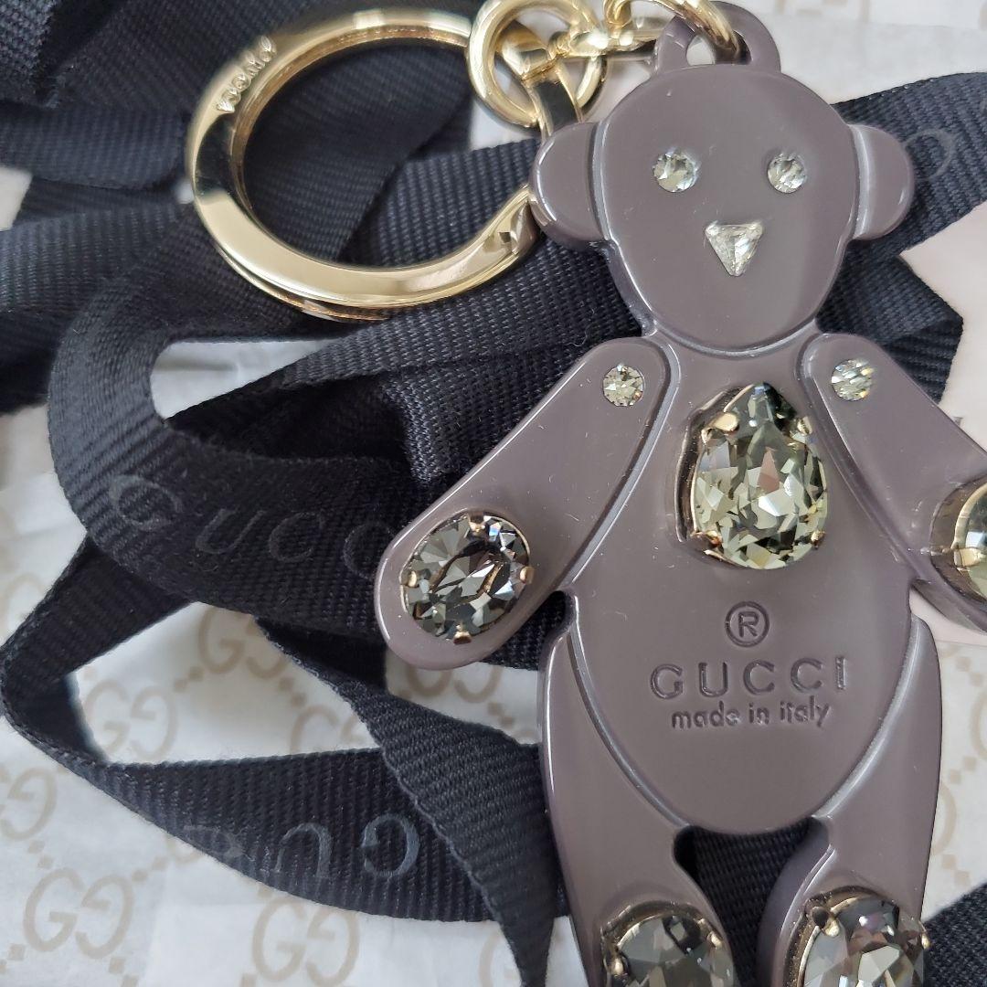 GUCCI　チャーム　くま
