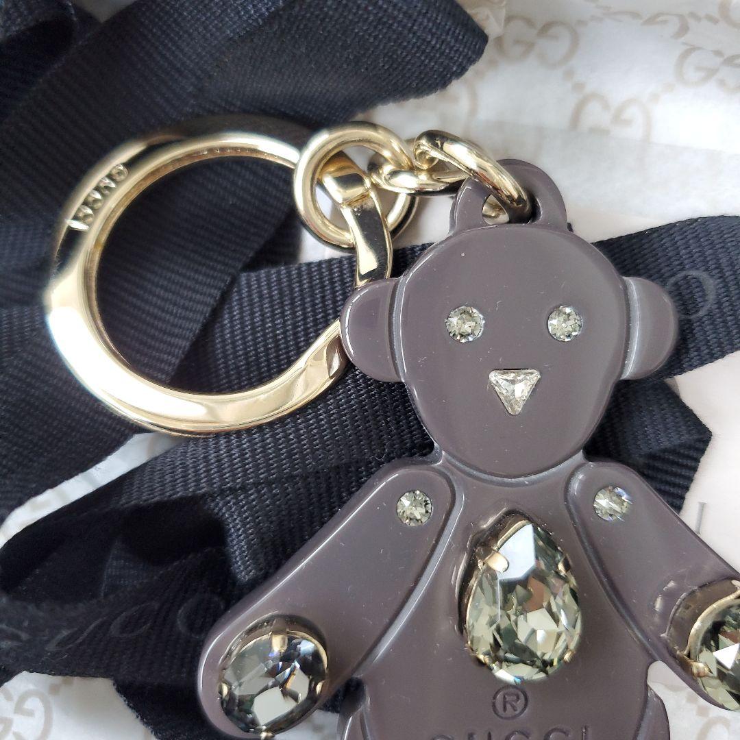 GUCCI　チャーム　くま