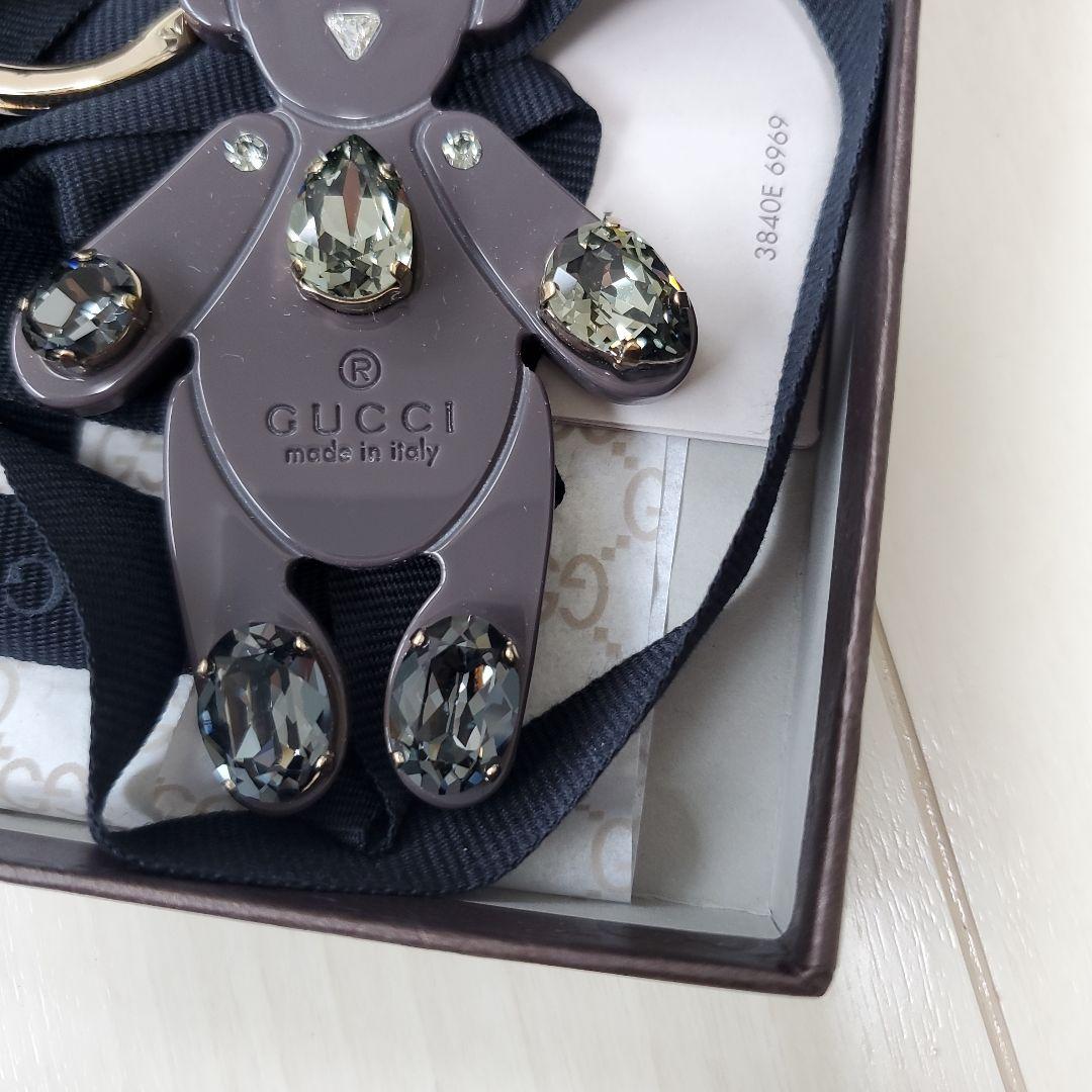 GUCCI　チャーム　くま