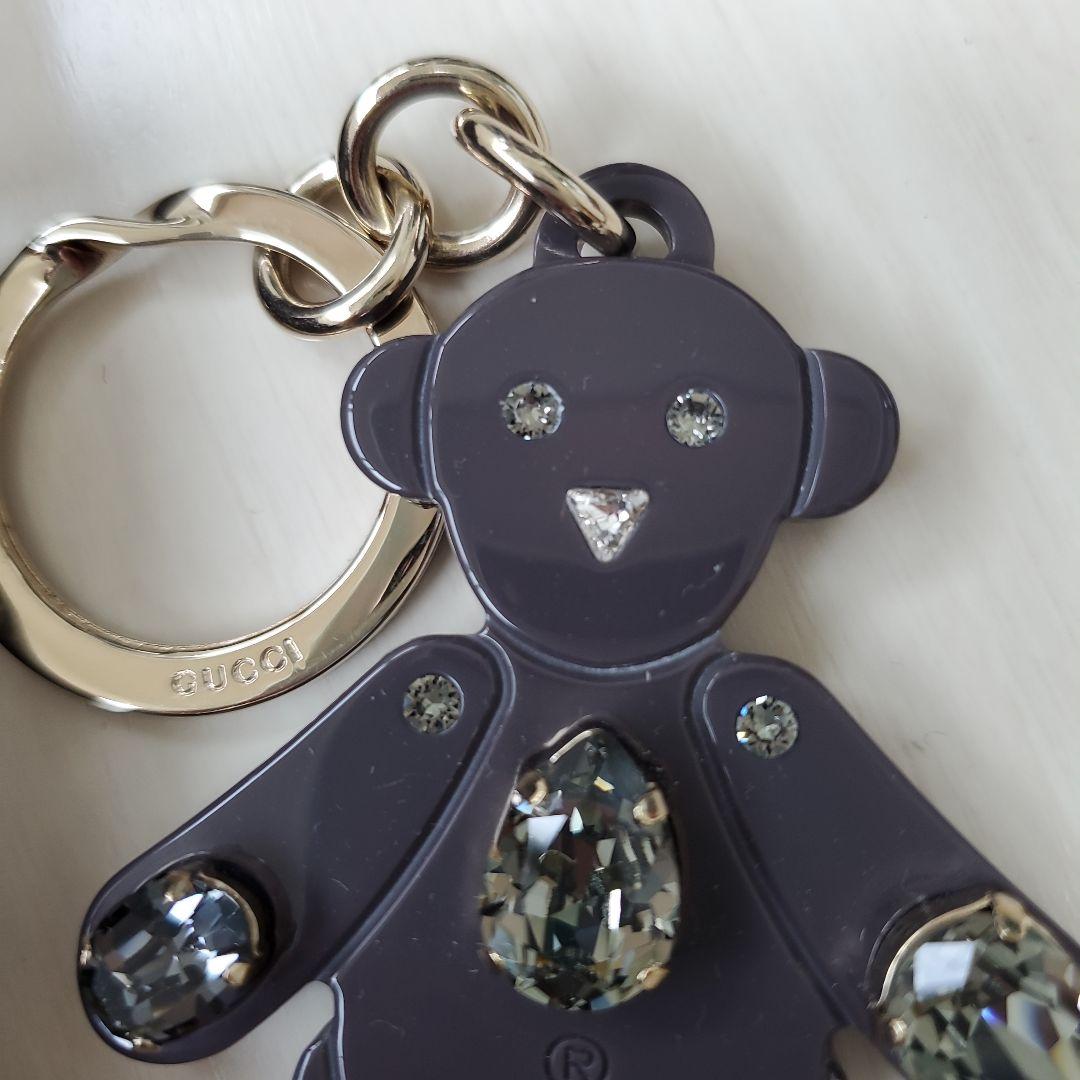 GUCCI　チャーム　くま