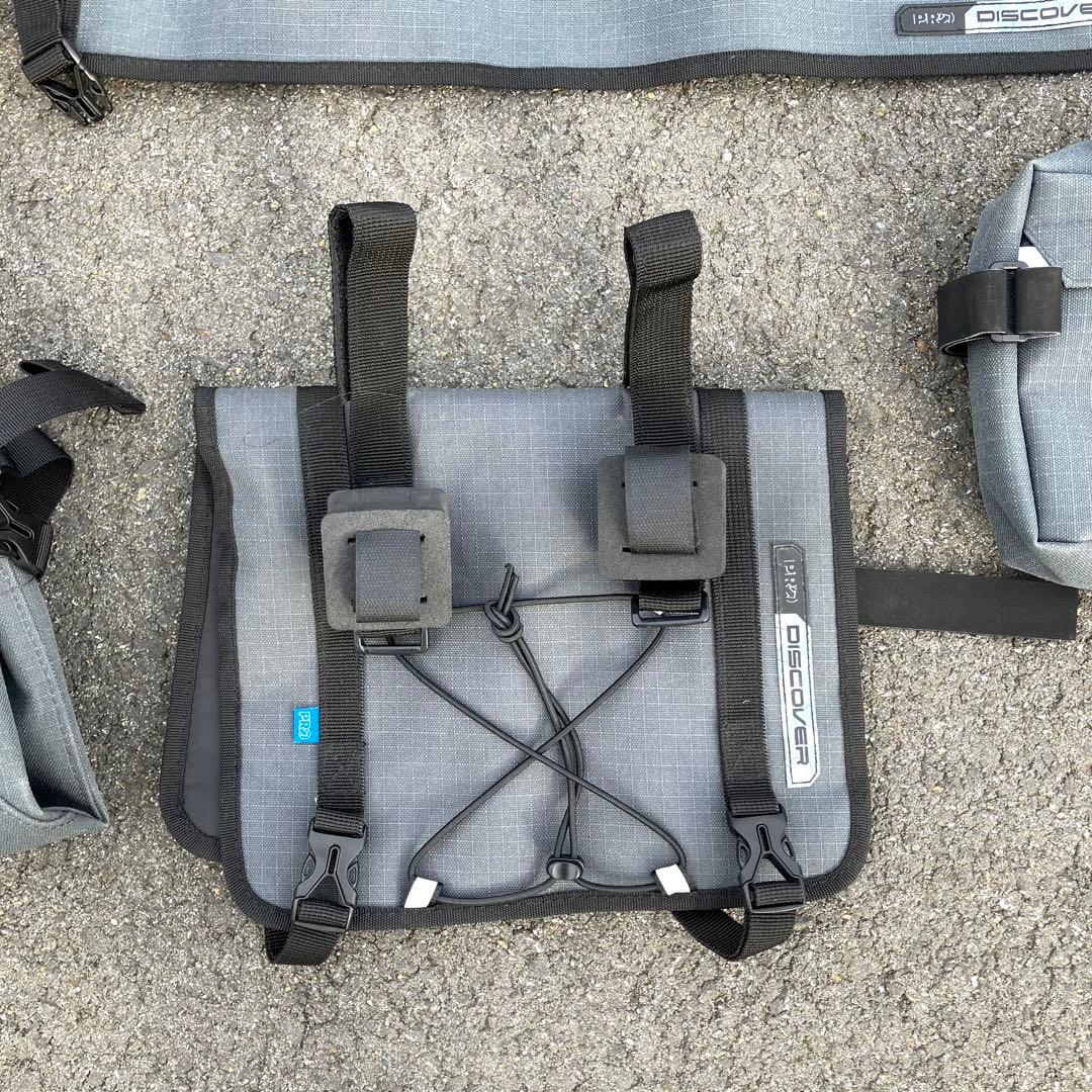 アクセサリー SHIMANO PRO DISCOVER Gravel Ride Bags