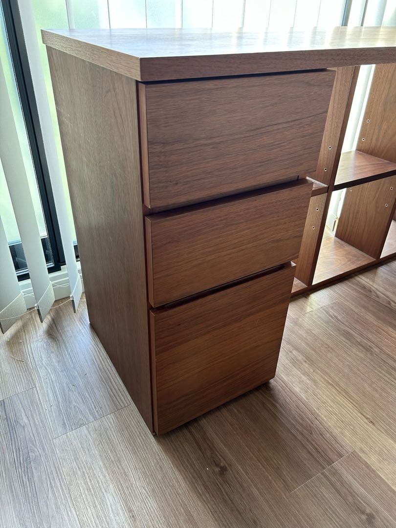 ykmm様【期間限定値下げ】アクタス MEZZO2デスク 200 ウォールナット