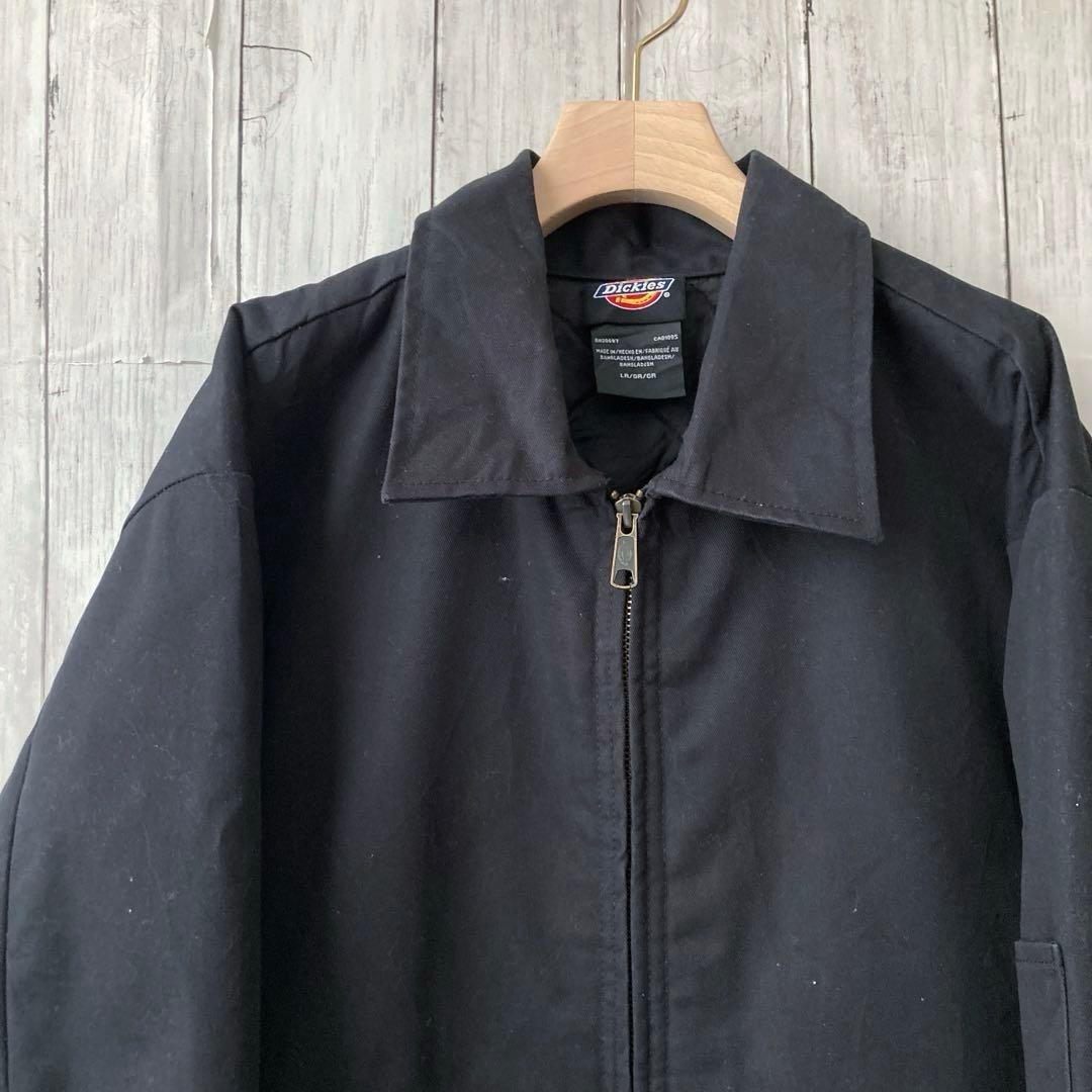 メ*ア様 DICKIESディッキーズ　中綿キルティングジップアップワークジャケッ