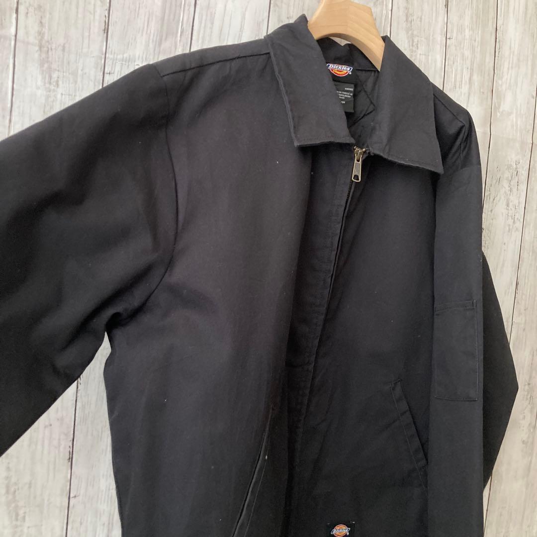 メ*ア様 DICKIESディッキーズ　中綿キルティングジップアップワークジャケッ