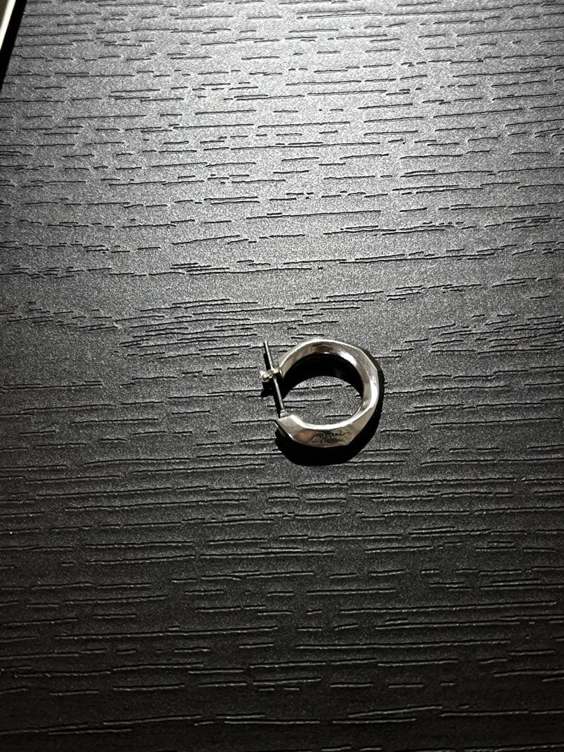 GARNI シルバー フープピアス 左耳用 L