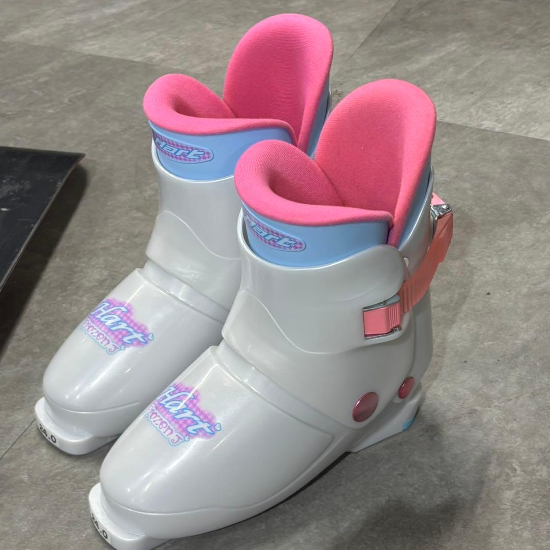 札幌限定 Hart ジュニアスキー 140cm ブーツ24.0cm C11