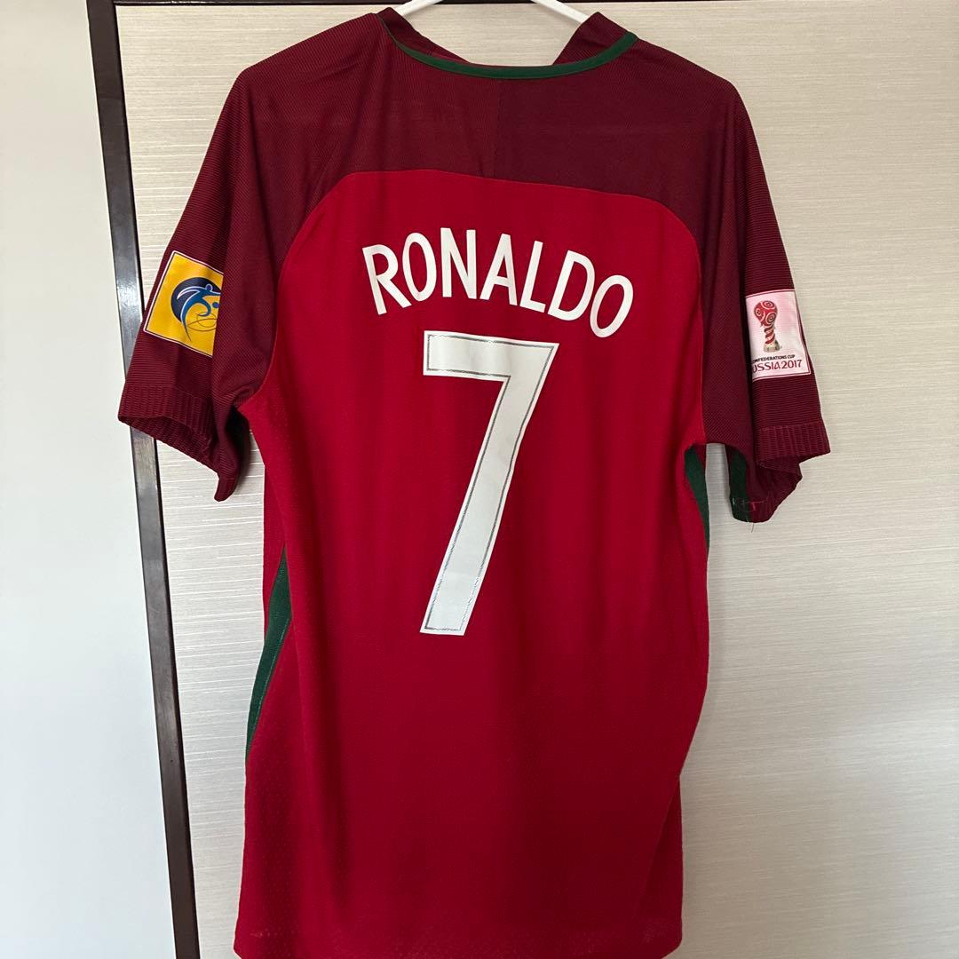 ロナウド　ユニホームポルトガル代表CONFEDERATIONS CUP 2017