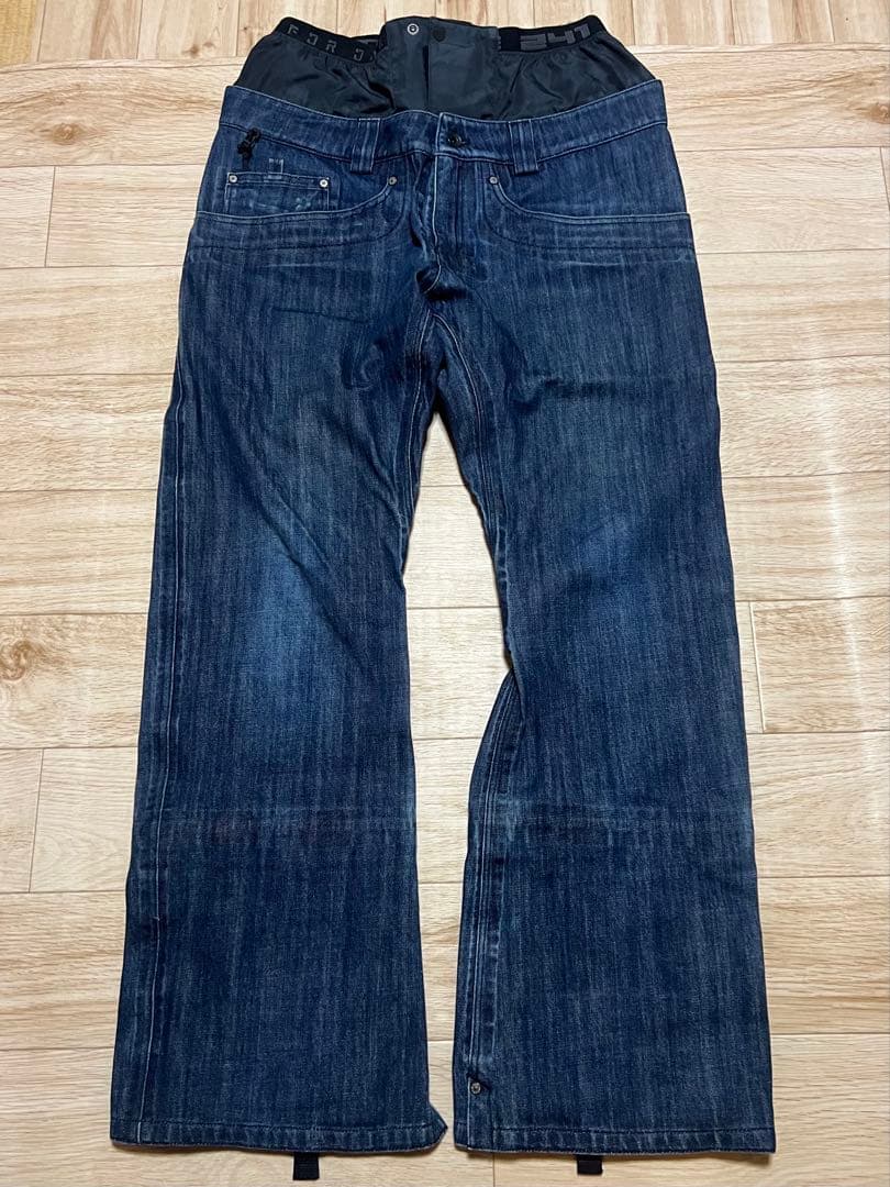スノーボード 241 TWO FOR ONE GORE-TEX DENIM PANTS