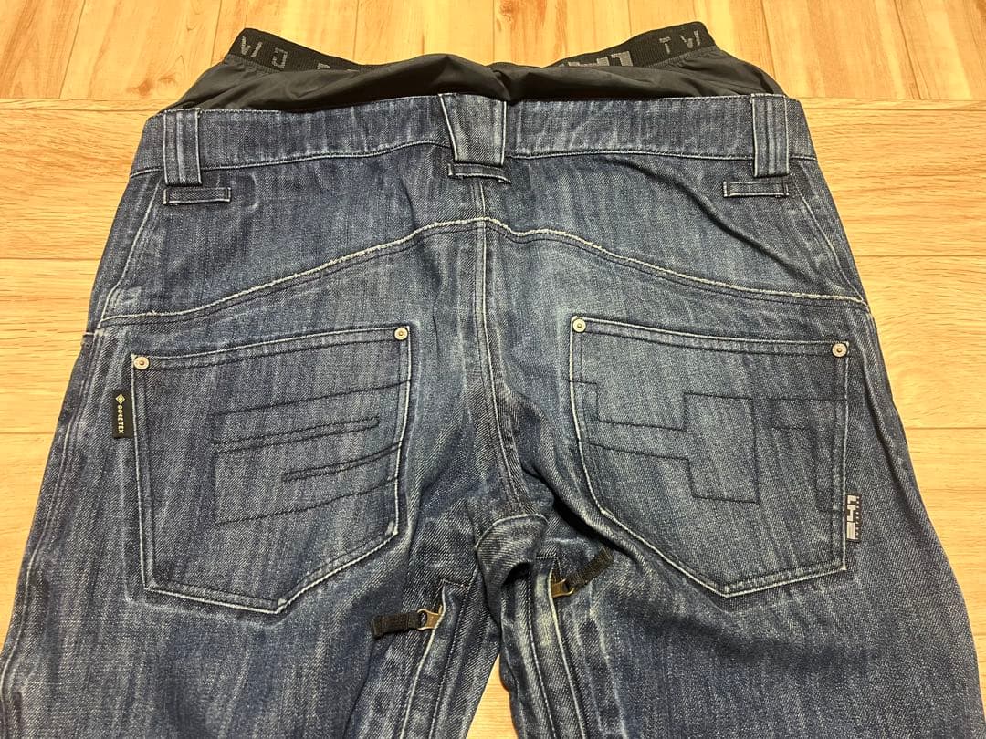 スノーボード 241 TWO FOR ONE GORE-TEX DENIM PANTS