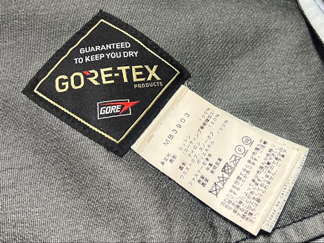 スノーボード 241 TWO FOR ONE GORE-TEX DENIM PANTS