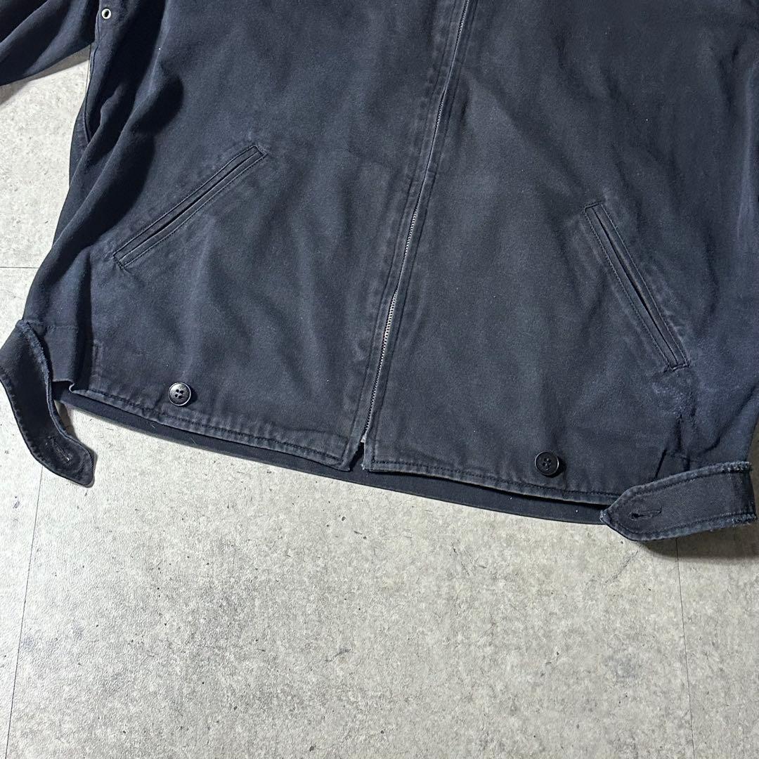 agnes b homme 1 コットン ブルゾン チンストラップ 90s