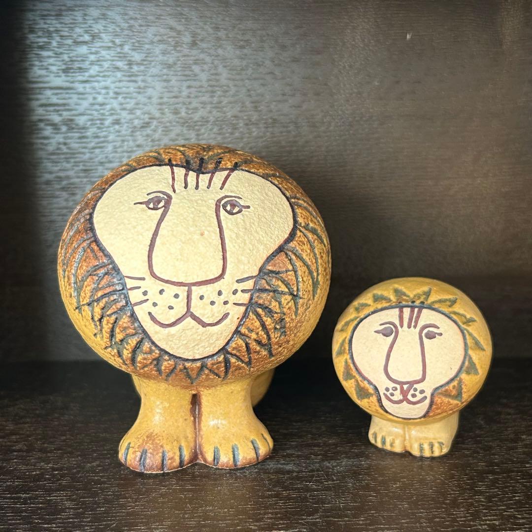 リサラーソン　ライオン　置き物