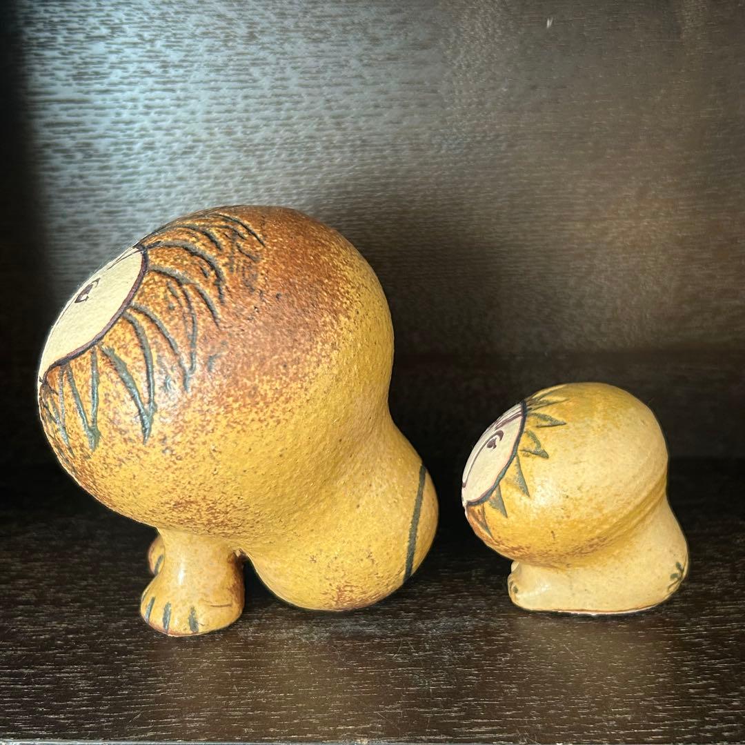 リサラーソン　ライオン　置き物