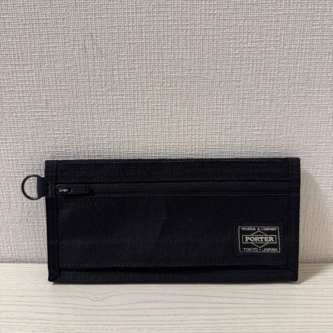 【新品同様】定価23,100円　PORTER ポーター ハイブリッド 長財布