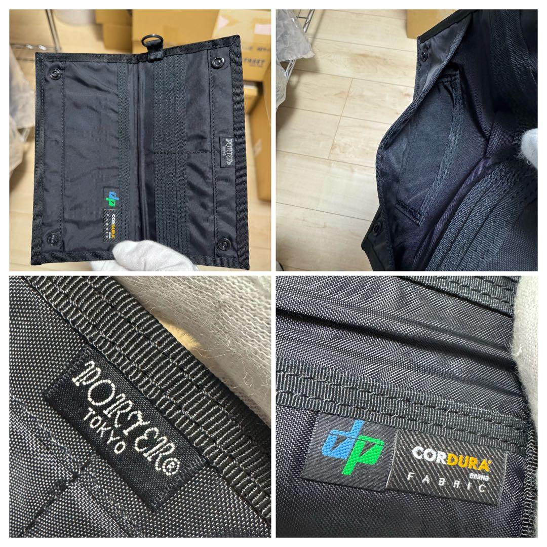 【新品同様】定価23,100円　PORTER ポーター ハイブリッド 長財布