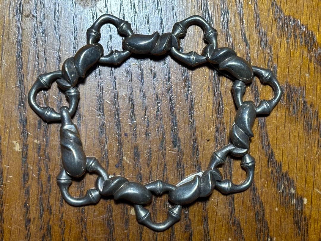 シルバーブレスレット　レナードカムホートタイプ　シルバー999.9