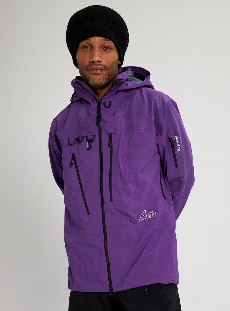 Burton ak 457 GORE-TEX Guide Jacket 紫
