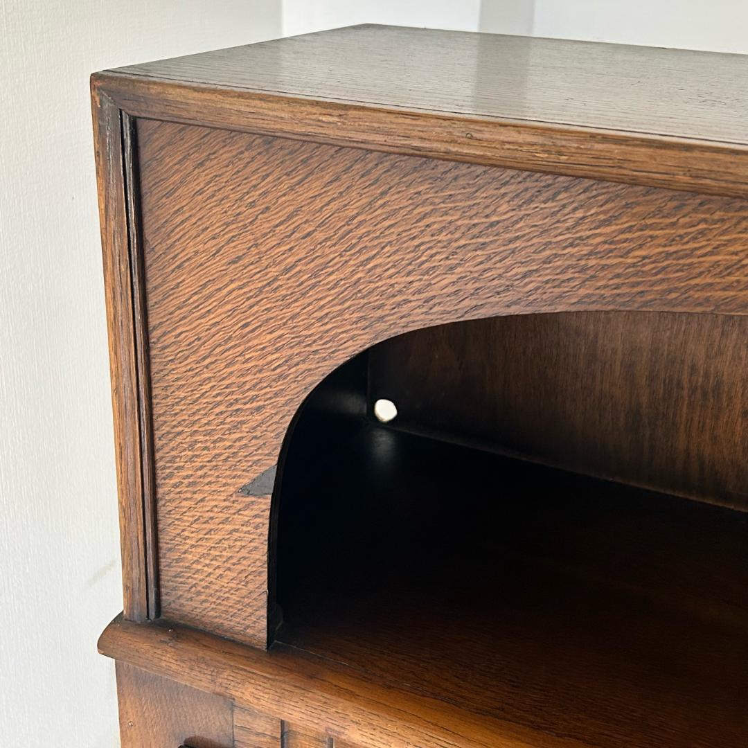 イギリス アンティーク　家具 ブックケース キャビネット 1930年頃 484A