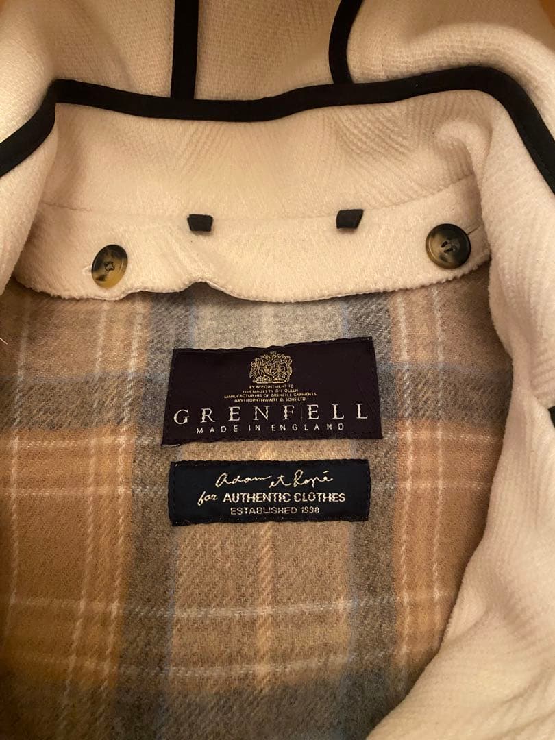 グレンフェル　ダッフルコート　36