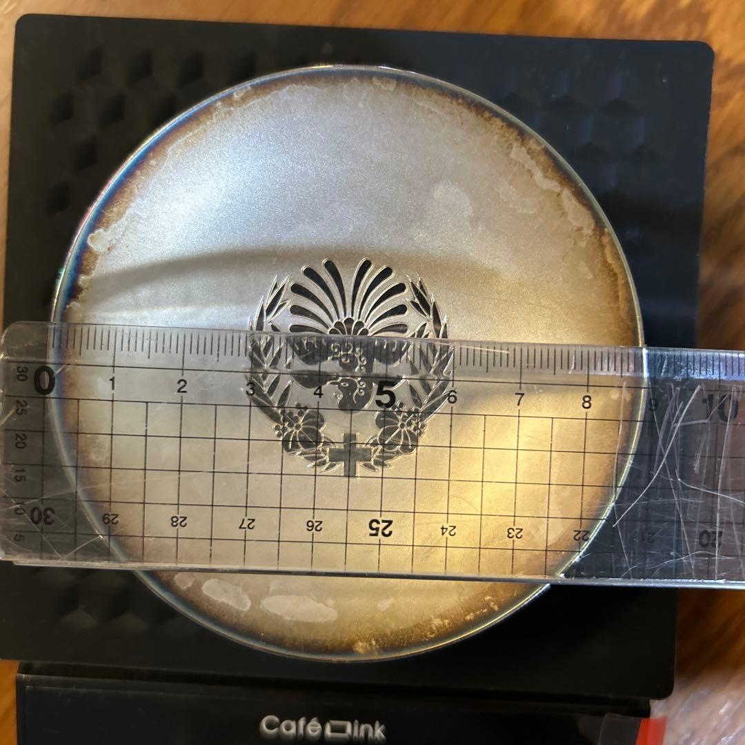 造幣局製　日本赤十字社　銀盃