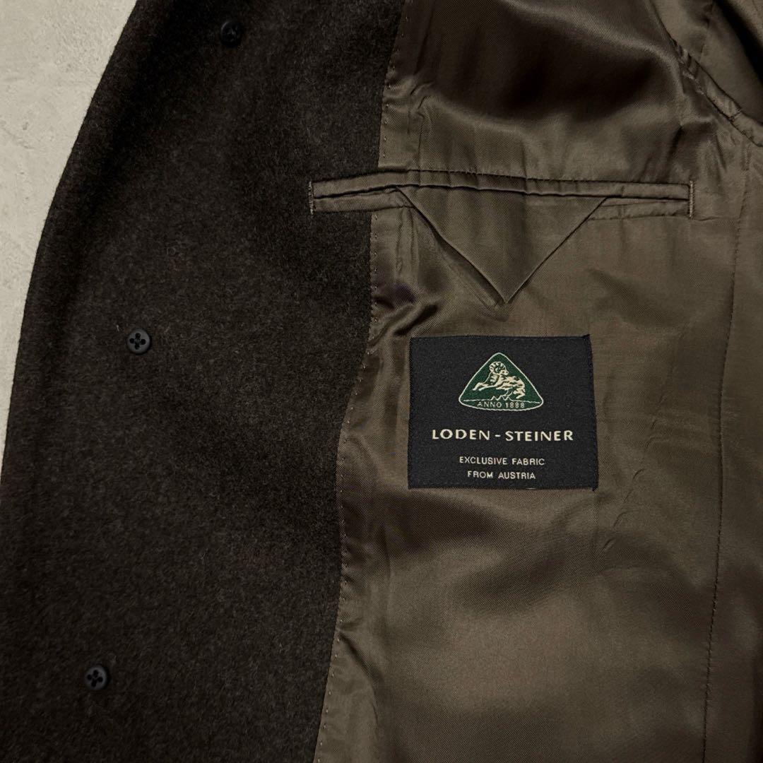 未使用 22AW ブルックスブラザーズ ローデンステイナー バルカラーコート