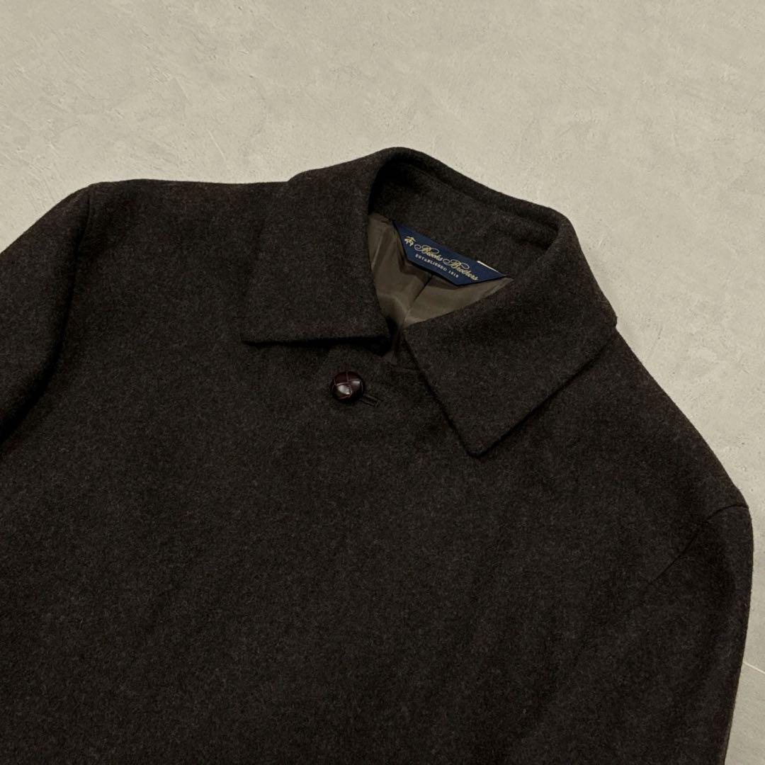 未使用 22AW ブルックスブラザーズ ローデンステイナー バルカラーコート