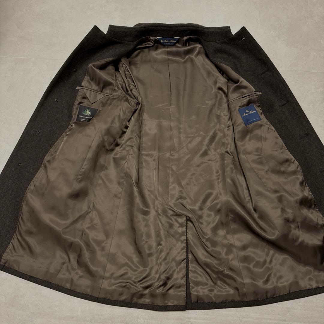 未使用 22AW ブルックスブラザーズ ローデンステイナー バルカラーコート