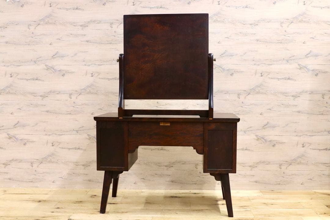 GMHS324○松本民芸家具 ドレッサー 鏡台 化粧台 和家具 ミズメザクラ ア