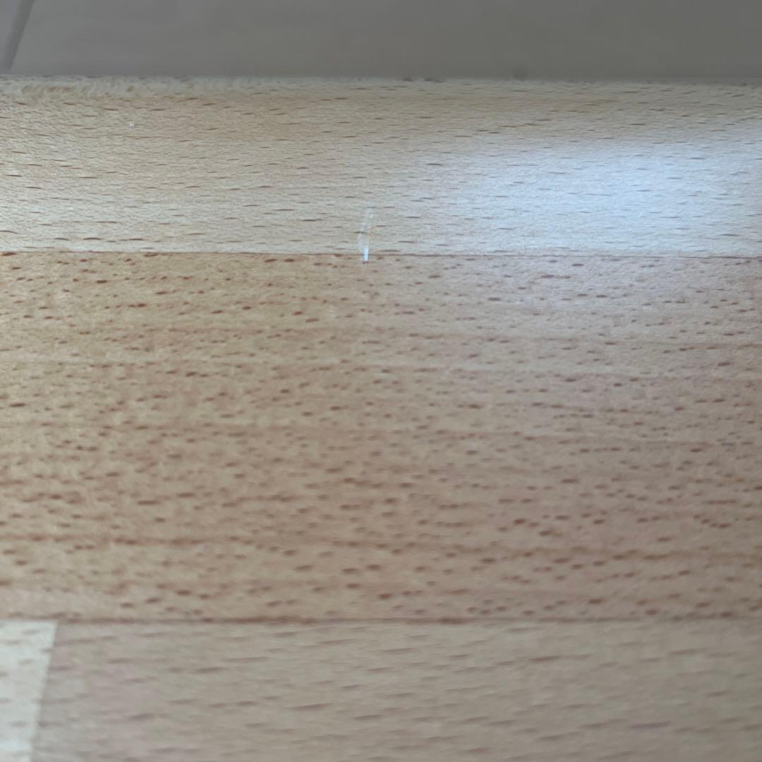 木製 長方形テーブル 約幅120cm x 奥行60cm x 高さ38cm