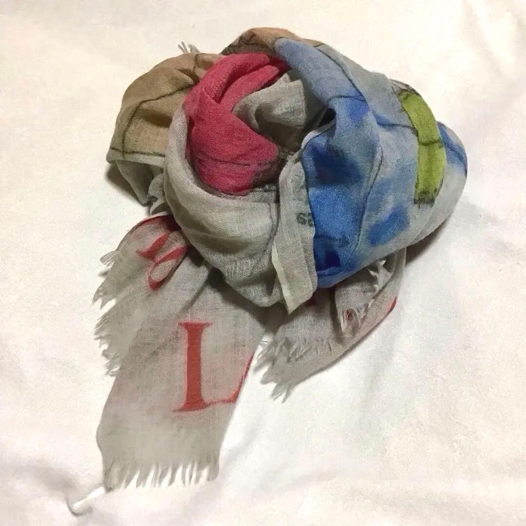 レア★2回使用　希少　ファリエロサルティ　ストール　「Bear」￼アッシュペー