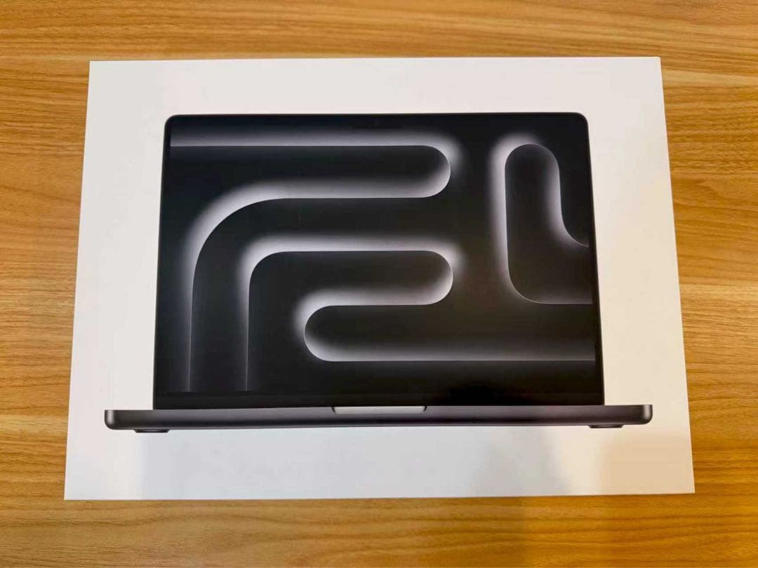 MacBookPro 14インチAppleM3 MAX メモリ128GB 4TB